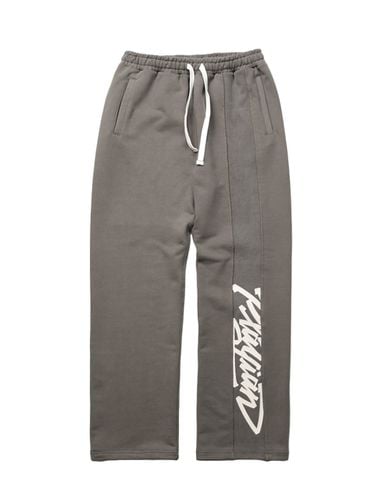 Color Block Sweatpants - Brown - PLAYIAN - Modalova