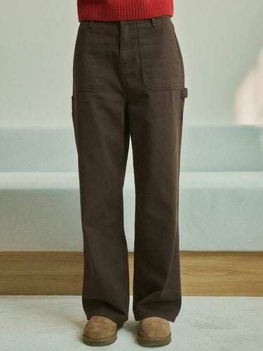 Brushed New Wide Carpenter Pants - Siyazu - Modalova