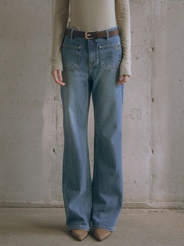 Brushed Two Pocket Essential Denim - Siyazu - Modalova