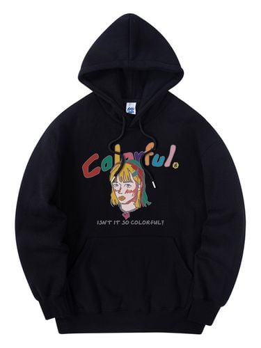 Colorful Hoodie_Black - RADINEO - Modalova