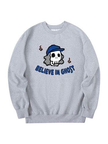 Young Ghost Sweatshirt_Grey - RADINEO - Modalova