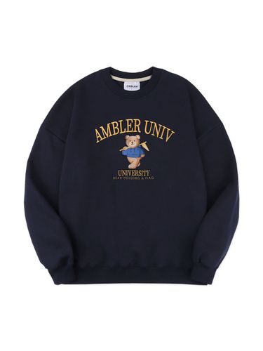 Oversized University Sweatshirt _ - AMBLER - Modalova