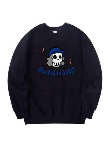 Young Ghost Sweatshirt_Black - RADINEO - Modalova