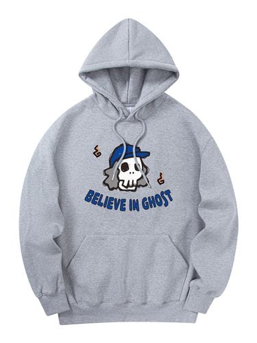 Young Ghost Hoodie_Grey - RADINEO - Modalova