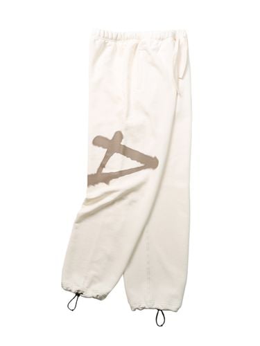 Blur Graffiti Sweatpants - PLAYIAN - Modalova