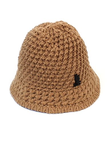 One Tone Knit Bucket Hat - Beige - Universal chemistry - Modalova