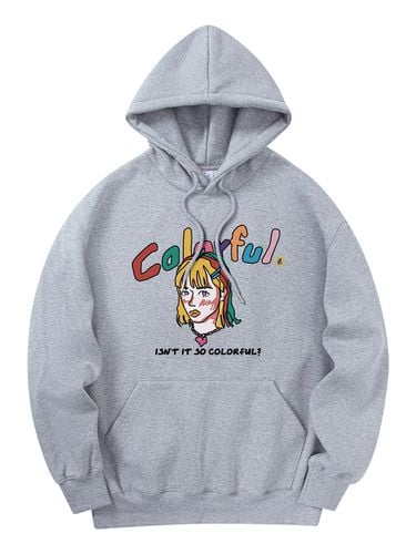 Colorful Hoodie_Grey - RADINEO - Modalova