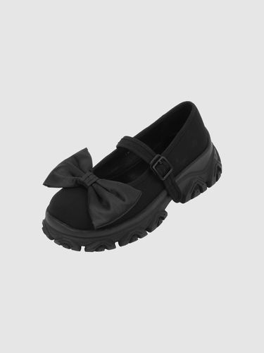 Ribbon Rough Mary Jane Loafer - att. - Modalova