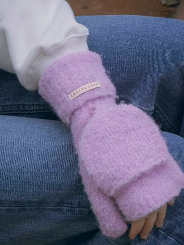 Boucle Mittens_Lilac - Siyazu - Modalova