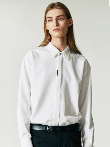 Vertical Tip Shirt - White - S SY - Modalova