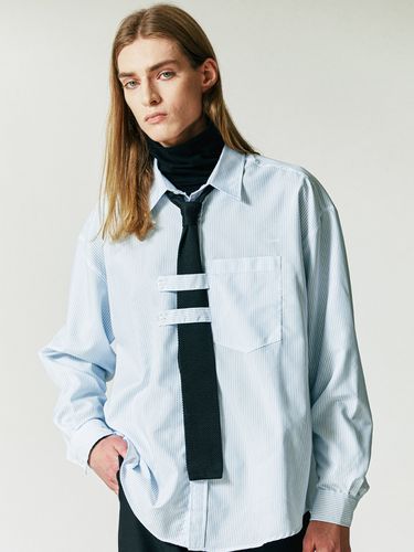 Double Holder Strap Stripe Shirt - S SY - Modalova