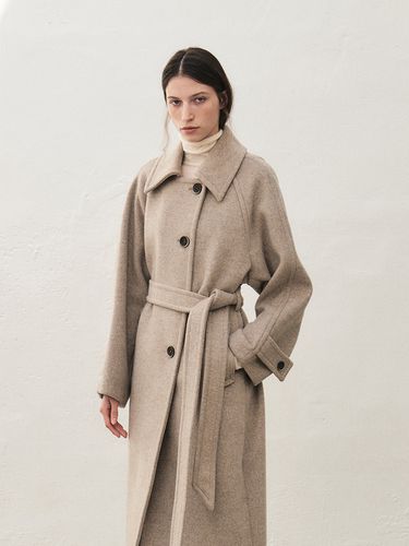 TWW Baby Wool Semi Double Coat - MOHAN - Modalova