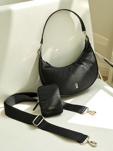 Joelle Joy Small Hobo Bag JHNCHA1BF877BK280 - J.ESTINA - Modalova