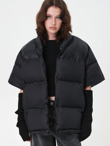 Down Puffer Half Vest_2 Color - MAGJAY - Modalova