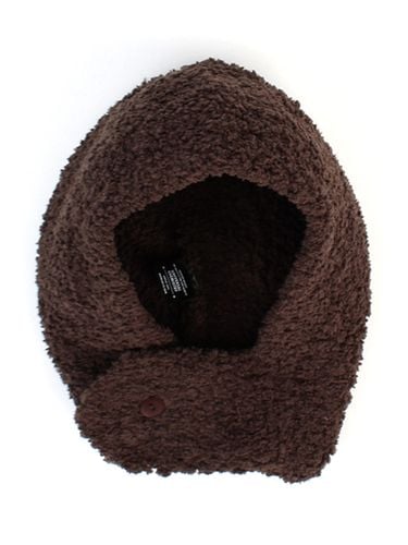 Fleece Knit Balaclava - Brown - Universal chemistry - Modalova