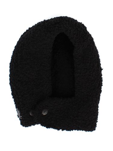 Fleece Knit Balaclava - Black - Universal chemistry - Modalova