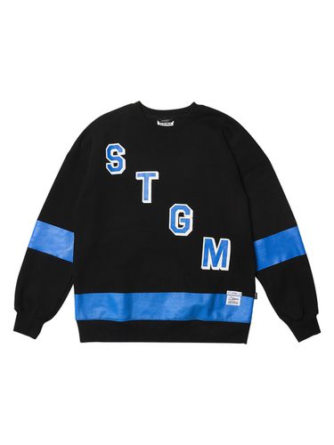 College Oversized Fit Crewneck T-shirt - STIGMA - Modalova