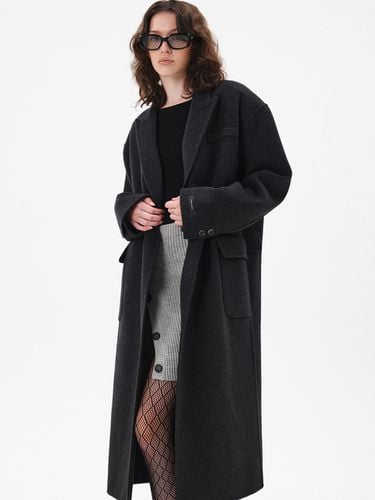 Wool Blend Handmade Coat_2 Color - MAGJAY - Modalova