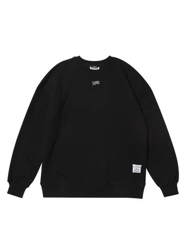 Title Oversized Fit Crewneck T-shirt - STIGMA - Modalova