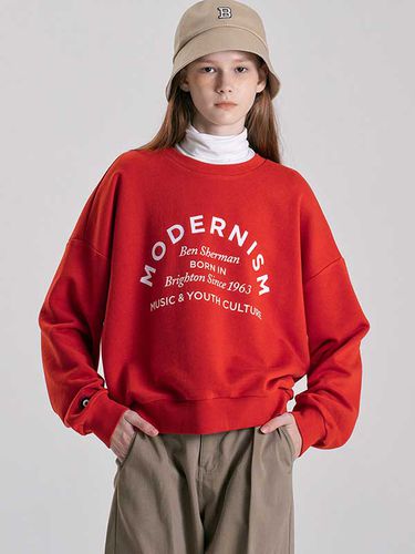 Lettering Sweatshirt _ 2 Colors - bensherman - Modalova