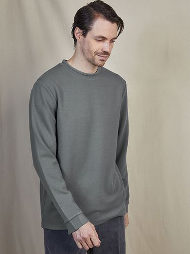 High Tension Rib Crewneck T-Shirt _ - birbante - Modalova