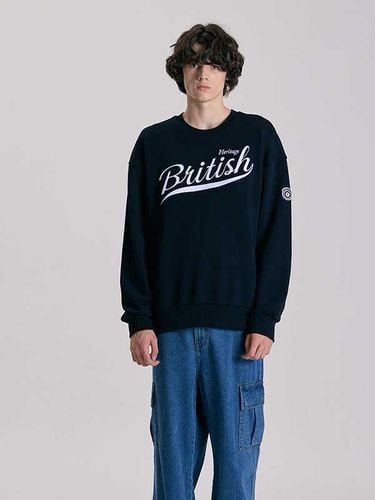 British Lettering Sweatshirt _ 2 Colors - bensherman - Modalova