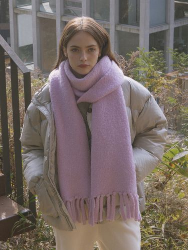 Boucle Big Scarf_Lilac - Siyazu - Modalova