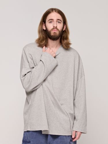 Oversized Boxy Long Sleeve T-Shirt _ - CARGOBROS - Modalova