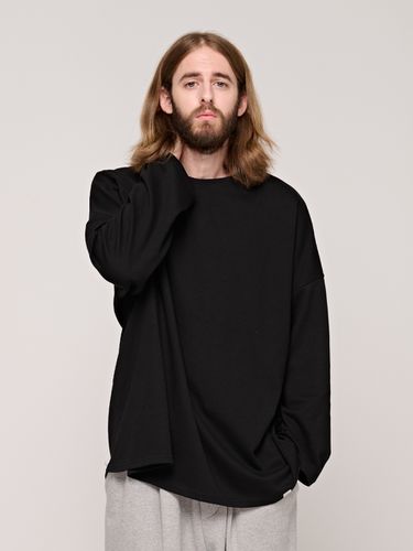 Oversized Boxy Long Sleeve T-Shirt _ - CARGOBROS - Modalova