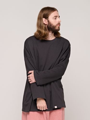 Oversized Boxy Long Sleeve T-Shirt _ - CARGOBROS - Modalova