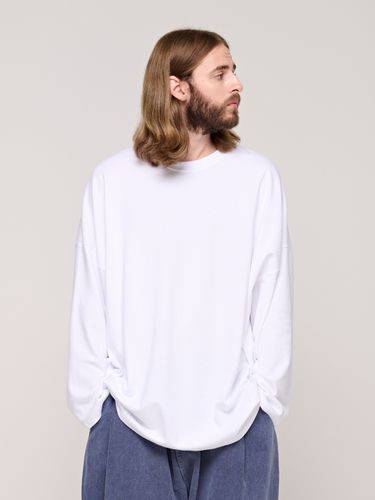 Oversized Boxy Long Sleeve T-Shirt _ - CARGOBROS - Modalova