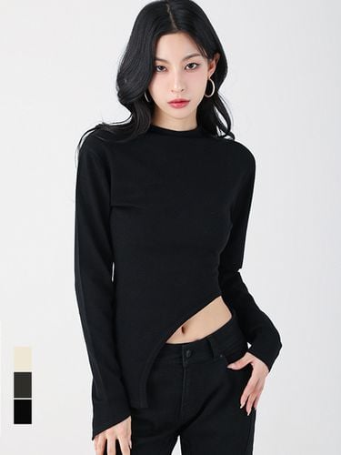 Round Slit Turtle Knit - 3COL - AVANDRESS - Modalova