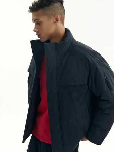 Oversized Shell Parka Puffer Down Jacket - TNGT - Modalova