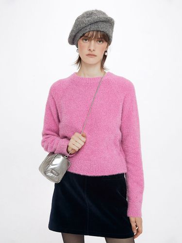 Pearl Knit Sweater, Pink - RAIVE - Modalova