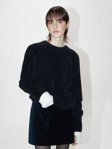 Pearl Knit Sweater, Black - RAIVE - Modalova