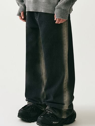 Side-line Wide Pants (Grey) - AVANDRESS - Modalova