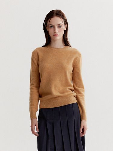 Cashmere Knitted Pullover - Yellow - IOEDLE - Modalova