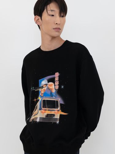 City Of Dream Sweatshirt - Black - IOEDLE - Modalova