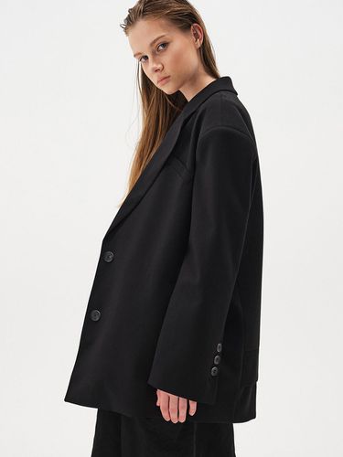 Contrast Color Tailored Jacket_2 Color - MAGJAY - Modalova