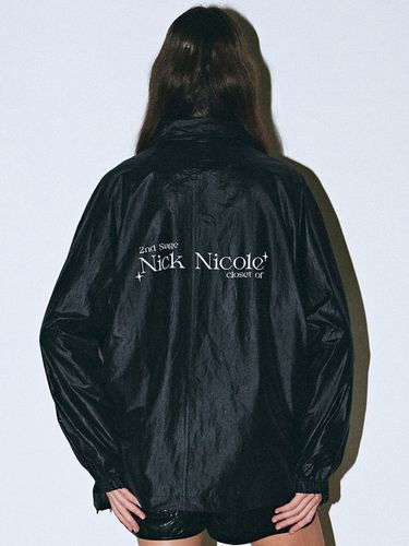 NN Oversized Coating Jumper_Black - NICK&NICOLE - Modalova