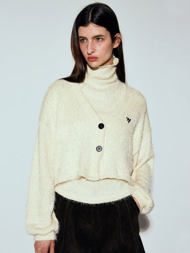 NN Turtleneck Cardigan Set - NICK&NICOLE - Modalova