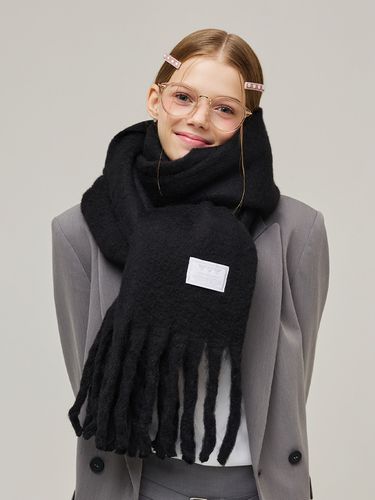 Basic Big Scarf_Black - VVV - Modalova