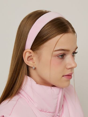 Belboa Volume Hairband_Pink - VVV - Modalova