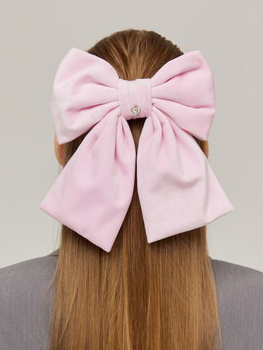 Belboa Big Ribbon Pin_Pink - VVV - Modalova