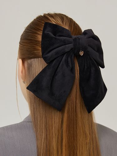 Belboa Big Ribbon Pin_Black - VVV - Modalova