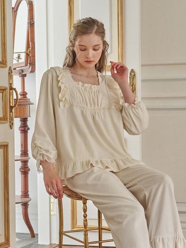 Loa Long Sleeve Two Piece - ULLALA PAJAMAS - Modalova