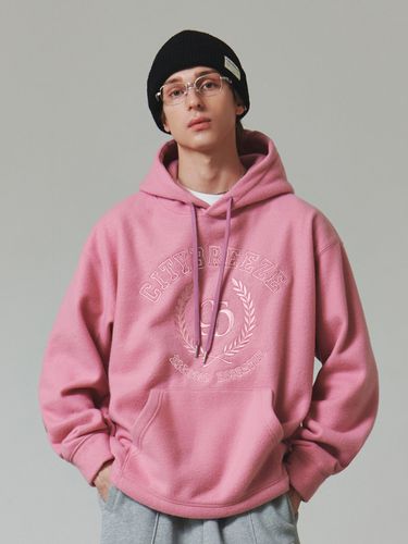 Unisex) Polar Fleece Hoodie _ Pink - CITYBREEZE - Modalova