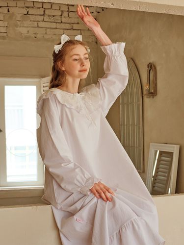 Dia Long Sleeve Dress - ULLALA PAJAMAS - Modalova