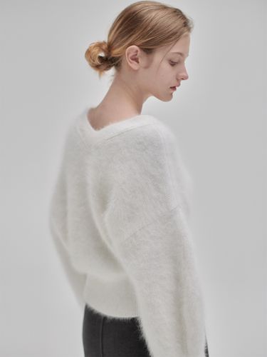 Fuzzy Cardigan - NILBY P - Modalova