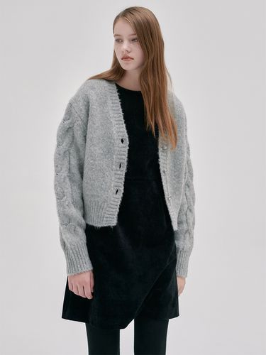 Cable Point Cardigan - NILBY P - Modalova